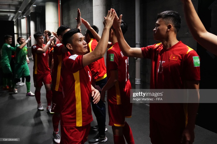 Ảnh: ĐT Việt Nam cầm hoà CH Czech đầy kịch tính, giành vé đi tiếp tại Futsal World Cup 2021 - Ảnh 1.