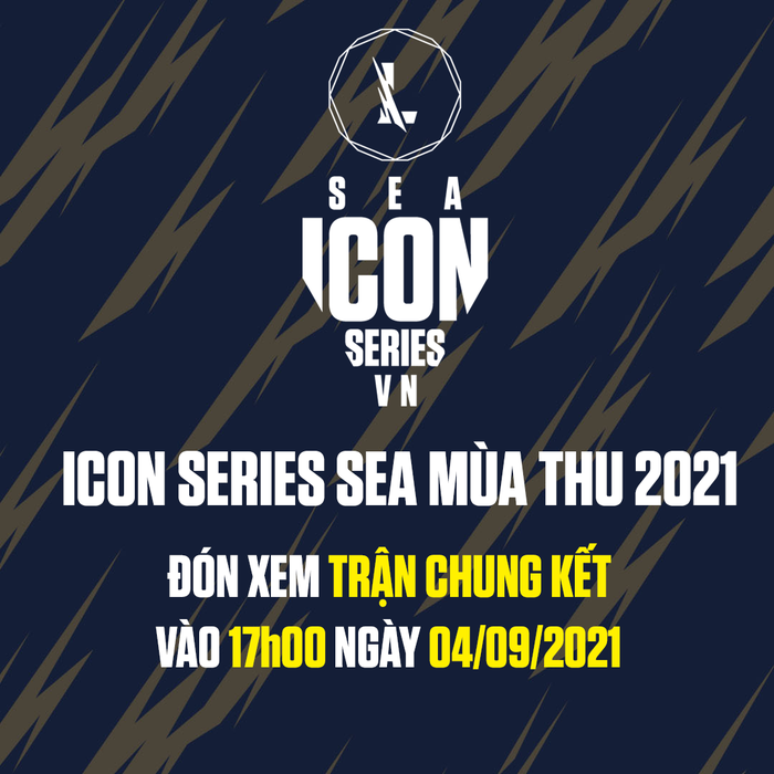 Chung kết Icon Series SEA mùa Thu 2021 thông báo ngày trở lại - Ảnh 2.