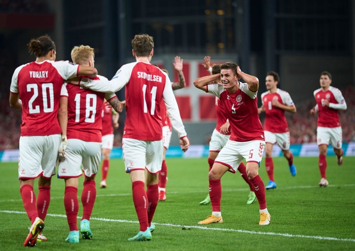 Thành tích ấn tượng của ĐT Đan Mạch tại vòng loại World Cup 2022: ghi 16 bàn sau 4 trận, thủng lưới 0 - Ảnh 7.