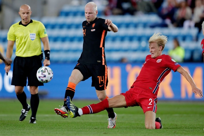 Na Uy 1 - 1 Hà Lan: Erling Haaland giúp Na Uy cầm hòa Hà Lan của Louis van Gaal - Ảnh 5.