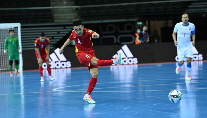 BLV Quang Huy: &quot;Tuyển Futsal Việt Nam ghi bàn vào lưới Nga đã vui rồi, kết quả không còn quan trọng&quot; - Ảnh 1.