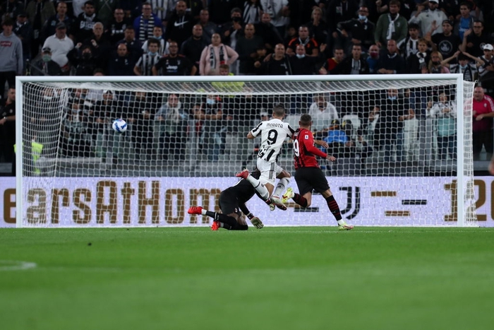 Bị Milan cầm chân, Juve ghi dấu mốc lịch sử buồn sau khi chia tay Ronaldo - Ảnh 3.