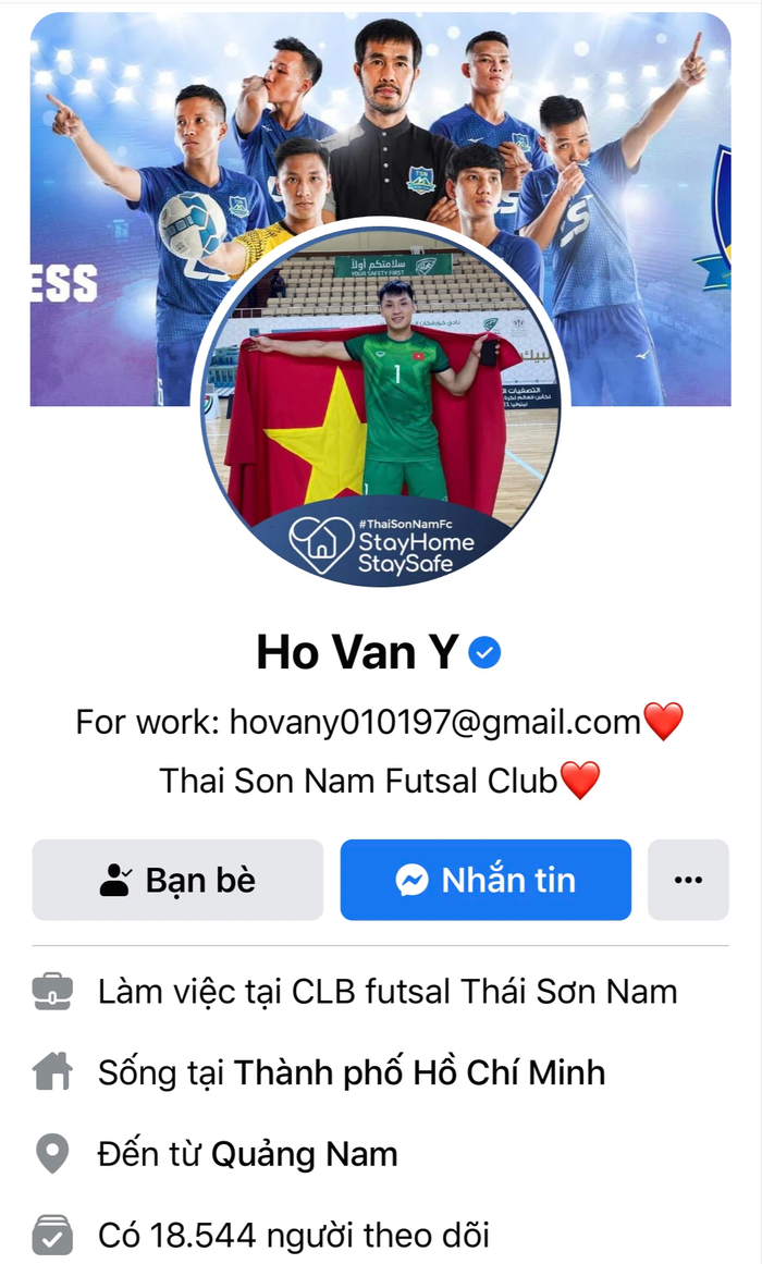 Vào đến vòng 16 đội World Cup 2021, các tuyển thủ futsal Việt Nam vẫn chỉ có lượt theo dõi khiêm tốn trên mạng xã hội - Ảnh 1.