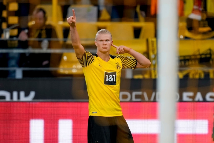 Siêu tiền đạo Haaland lập cú đúp đẳng cấp giúp Dortmund thắng hú vía - Ảnh 13.