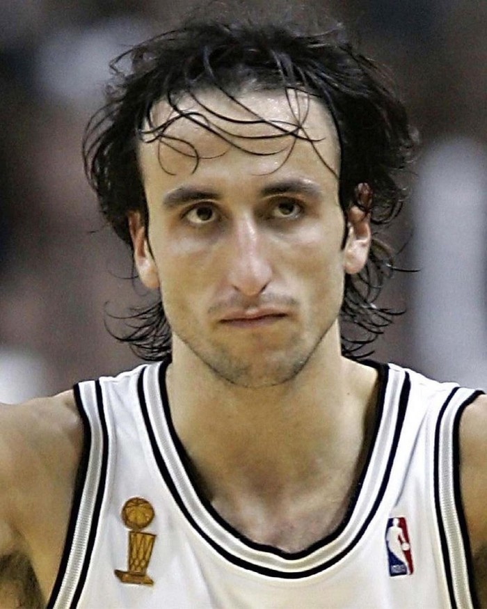 Top các cầu thủ NBA khi còn tóc: hói là vấn đề nan giải, trọc đầu là giải pháp tối ưu - Ảnh 5.