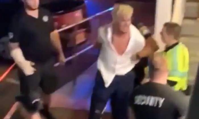 Lộ video ghi lại cảnh Dillon Danis bị cảnh sát bắt giữ, võ sĩ đang chơi tại Bellator lập tức lên tiếng sau đó - Ảnh 2.