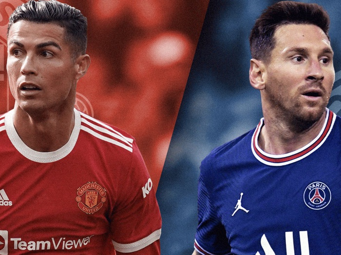 Bảng xếp hạng thu nhập cầu thủ mùa 2020/21: Messi ngước nhìn Ronaldo - Ảnh 2.