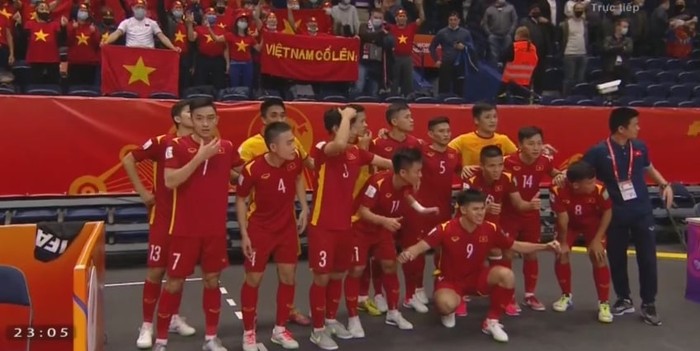 Kết quả Nga 3-2 Việt Nam, VCK futsal World Cup 2022: Chiến đấu kiên cường - Ảnh 2.