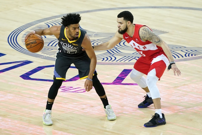 Quinn Cook &quot;quay xe&quot;: Không tham gia sát hạch cùng Golden State Warriors, trở thành người của Portland Trail Blazers - Ảnh 2.