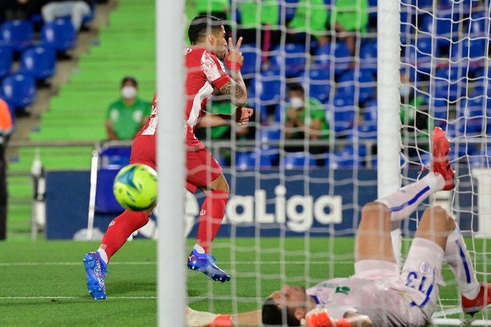 Cú đúp của Suarez hoàn tất màn ngược dòng nghẹt thở  cho Atletico Madrid  - Ảnh 11.