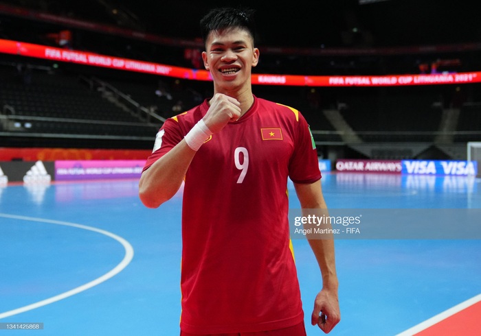 Những khoảnh khắc ấn tượng của tuyển Futsal Việt Nam tại Wolrd Cup 2021 - Ảnh 12.