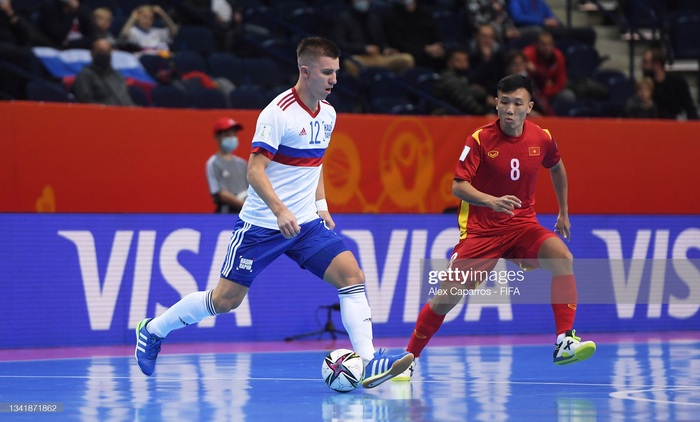 Kết quả Nga 3-2 Việt Nam, VCK futsal World Cup 2022: Chiến đấu kiên cường - Ảnh 16.