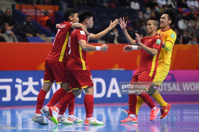 FIFA và AFC đánh giá cao sự nỗ lực của đội tuyển futsal Việt Nam - Ảnh 1.