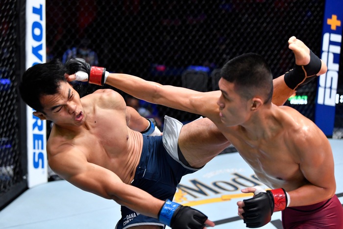 Steven Nguyễn đánh bại Theo Rlayang, đứng trước cơ hội trở thành tay đấm Việt tiếp theo góp mặt tại UFC - Ảnh 2.