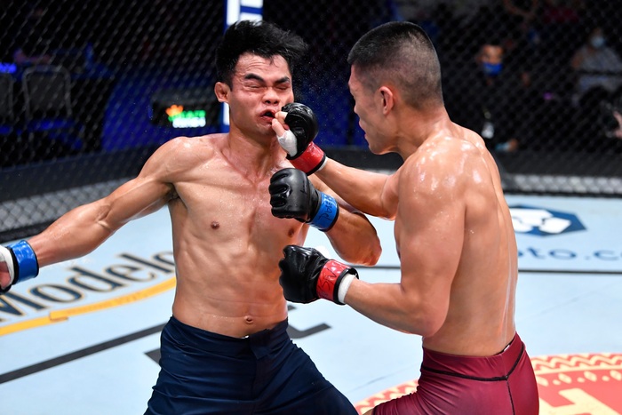Steven Nguyễn đánh bại Theo Rlayang, đứng trước cơ hội trở thành tay đấm Việt tiếp theo góp mặt tại UFC - Ảnh 1.