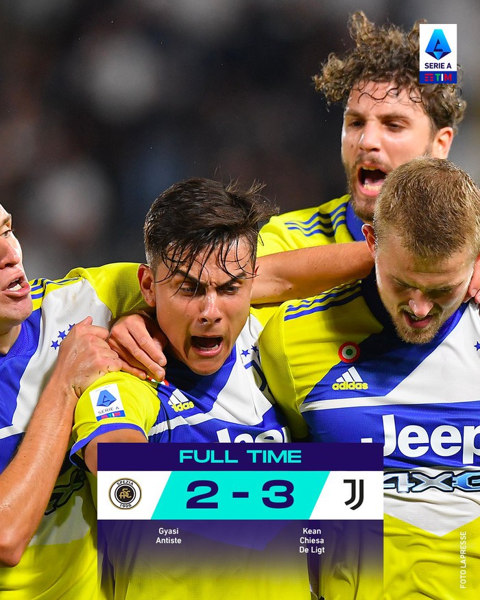 Juventus &quot;toát mồ hôi&quot; với trận thắng đầu tiên tại Serie A - Ảnh 1.