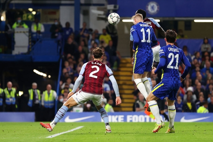 Chelsea 1-1 Aston Villa: Werner ghi bàn, Chelsea vất vả trước Aston Villa - Ảnh 3.