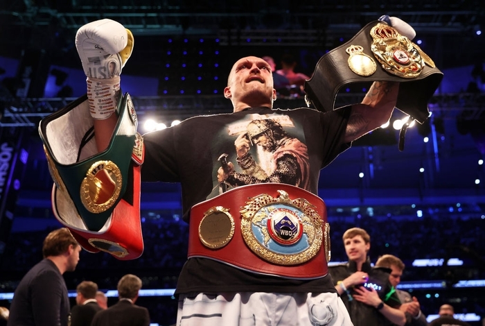 Làng boxing thế giới lỡ trận Anthony Joshua vs Tyson nhưng tìm ra ngôi sao mới mang tên Oleksandr Usyk - Ảnh 5.
