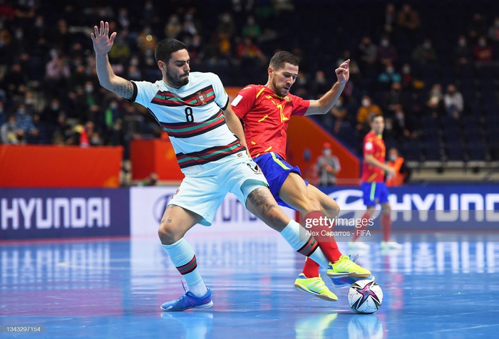 Đại diện cuối cùng của châu Á bị loại, Kazakhstan và Bồ Đào Nha bước vào bán kết Futsal World Cup 2021 - Ảnh 2.