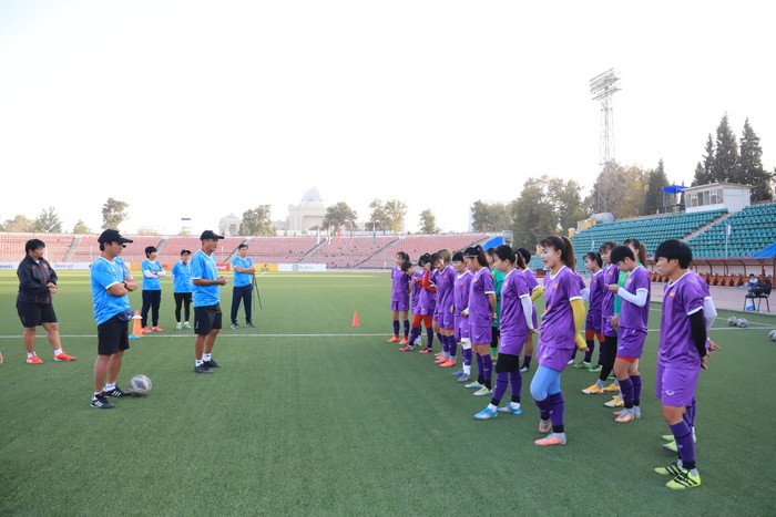 Tuyển nữ Việt Nam có cơ hội lớn vào VCK Asian Cup 2022 - Ảnh 1.