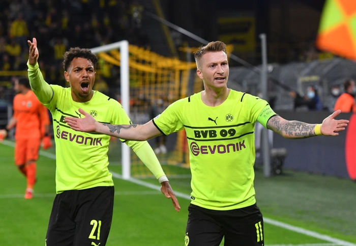 Bị từ chối 3 bàn thắng, Dortmund nhọc nhằn đánh bại Sporting Lisbon với tỷ số 1-0 - Ảnh 5.