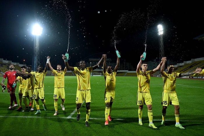 Sheriff Tiraspol - Những gã &quot;cảnh sát trưởng&quot; đang viết lại lịch sử Champions League là ai ? - Ảnh 2.