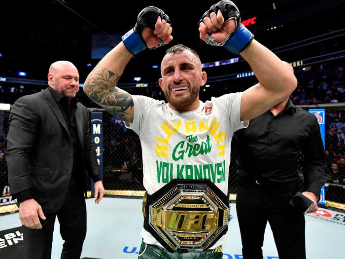 The story of Alexander Volkanovski and the pursuit of excellence in the UFC - Photo 3.