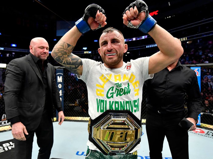 Alexander Volkanovski và câu chuyện theo đuổi sự vĩ đại tại UFC - Ảnh 3.