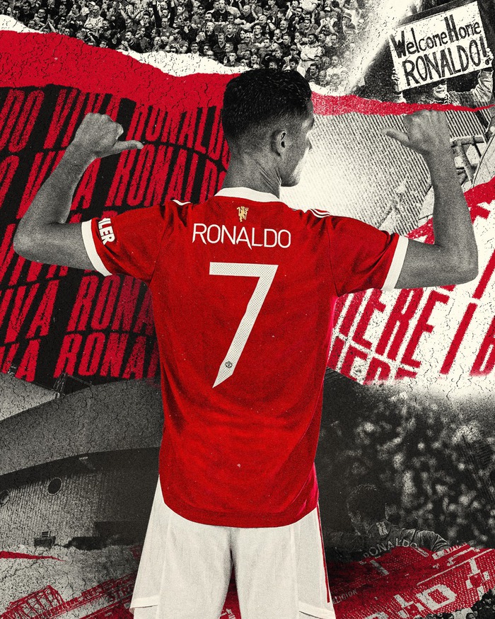 CHÍNH THỨC: Ronaldo mặc áo số 7 tại MU - Ảnh 1.