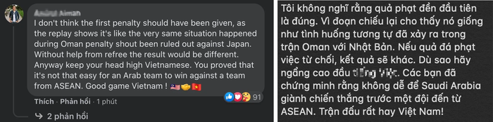 Người hâm mộ Đông Nam Á gửi lời động viên đội tuyển Việt Nam sau trận thua Saudi Arabia - Ảnh 5.