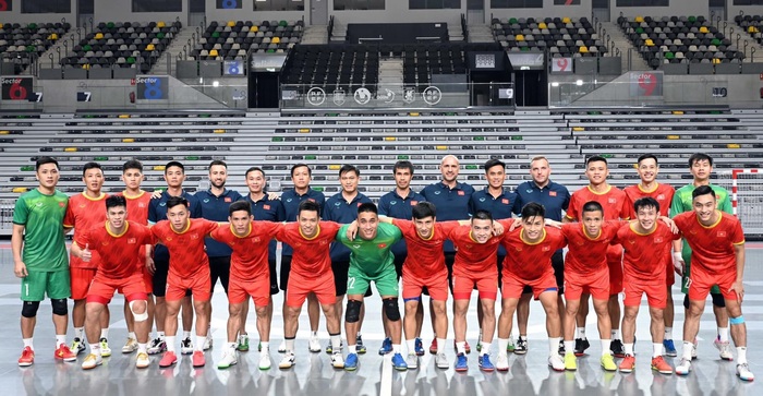 Đội tuyển futsal Việt Nam chốt danh sách đăng ký cuối cùng tại World Cup 2021 - Ảnh 1.