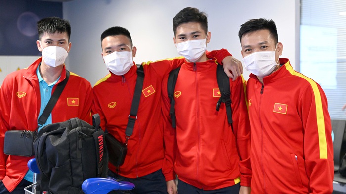 Đội tuyển futsal Việt Nam đã có mặt tại Lithuania hướng về World Cup 2021 - Ảnh 3.