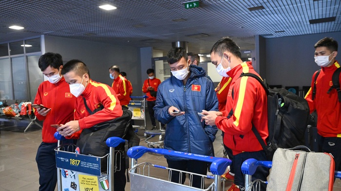 Đội tuyển futsal Việt Nam đã có mặt tại Lithuania, bắt đầu hành trình World Cup 2021 - Ảnh 2.