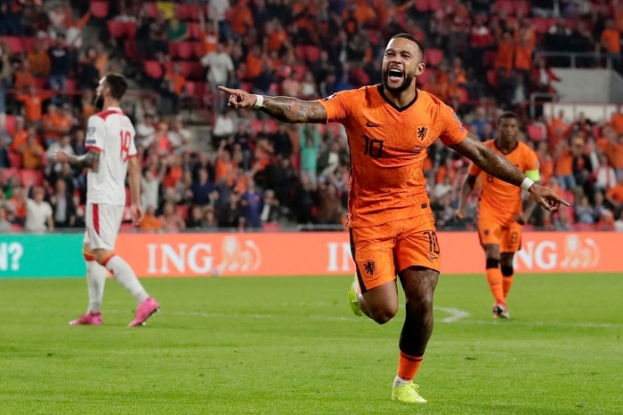Depay tạo mưa bàn thắng, Hà Lan thắng trận đầu tiên dưới thời Van Gaal - Ảnh 5.