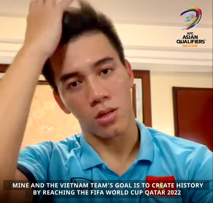 Nguyễn Tiến Linh: &quot;Mục tiêu của đội tuyển Việt Nam là dự World Cup&quot;  - Ảnh 2.