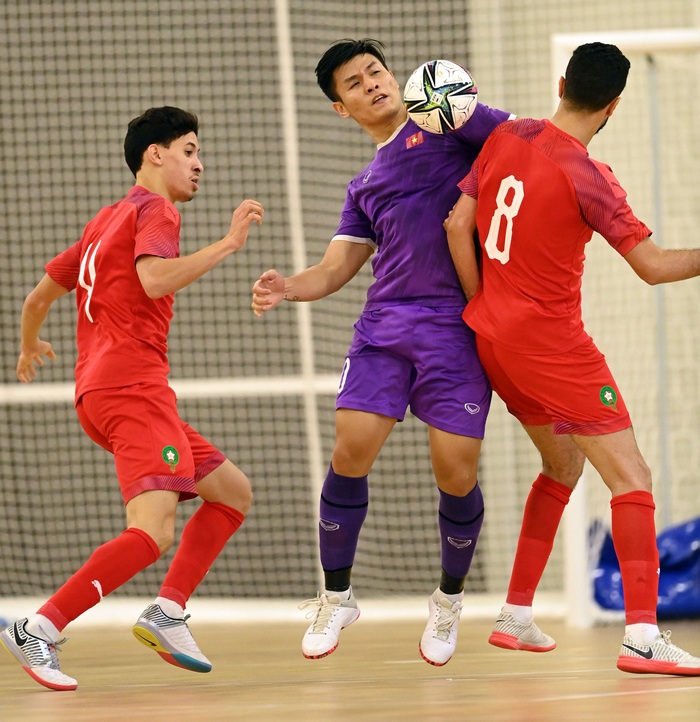 Đội tuyển futsal Việt Nam để thua 1-2 Maroc - Ảnh 2.