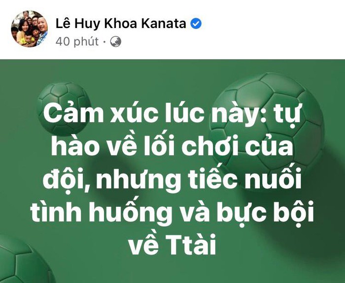 Cầu thủ tuyển Việt Nam: &quot;Giữ vững tinh thần, ngẩng đầu mà đi&quot; - Ảnh 5.