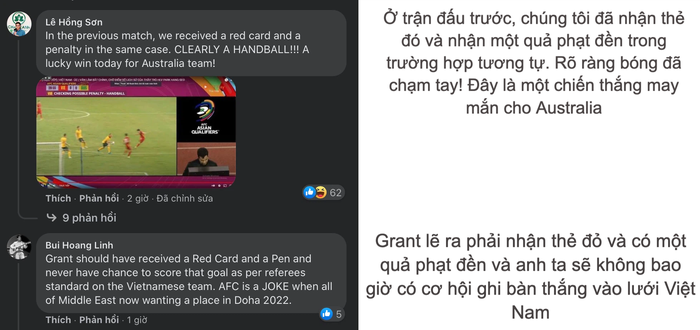 Fan Việt Nam tấn công fanpage của tuyển Australia - Ảnh 3.