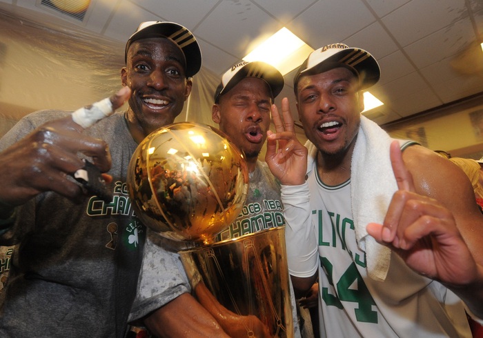 Paul Pierce suýt phá nỗ lực thành lập Big Three của Boston Celtics - Ảnh 1.