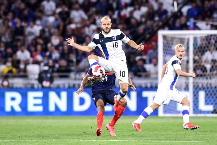 Antoine Griezmann lập cú đúp, Pháp thắng dễ Phần Lan 2-0 trên sân nhà - Ảnh 7.