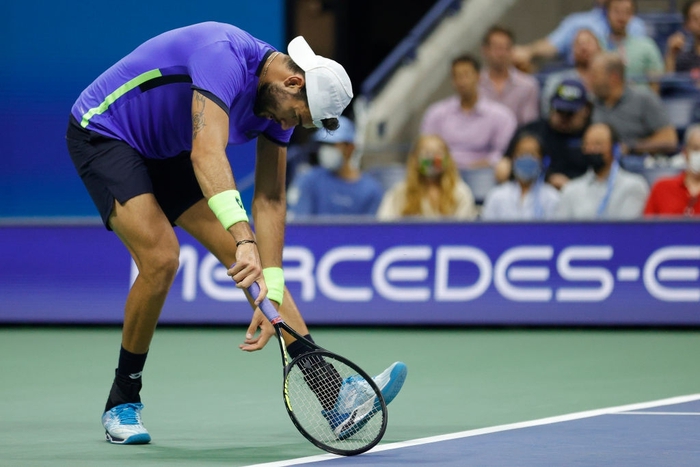 Liên tiếp bị la ó và gây nhiễu từ khán đài, Djokovic vẫn bản lĩnh ngược dòng vào bán kết US Open - Ảnh 8.