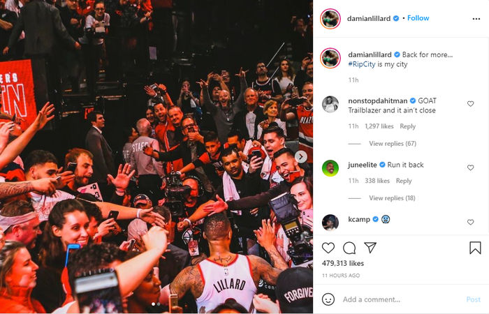 Damian Lillard và Portland Trail Blazers: Mối lương duyên còn tồn tại đến bao giờ? - Ảnh 1.