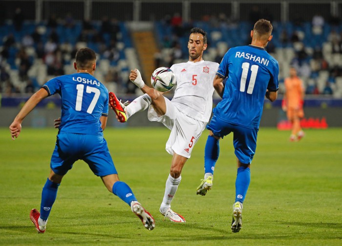 Dàn sao Ngoại hạng Anh tỏa sáng, Tây Ban Nha nhọc nhằn giành 3 điểm trước Kosovo - Ảnh 3.