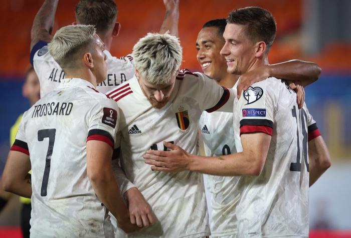 Tuyển Bỉ có chiến thắng nhọc nhằn 1-0 trước Belarus trong ngày không có Lukaku - Ảnh 3.