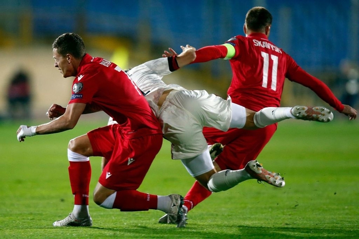 Tuyển Bỉ có chiến thắng nhọc nhằn 1-0 trước Belarus trong ngày không có Lukaku - Ảnh 6.