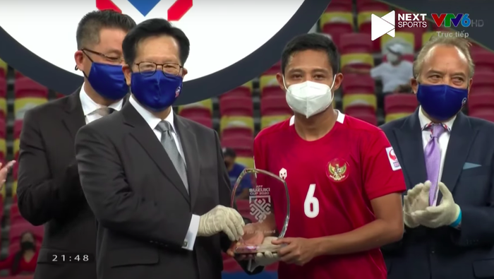 Indonesia bất ngờ giành giải &quot;Chơi đẹp&quot; tại AFF Cup 2020  - Ảnh 1.