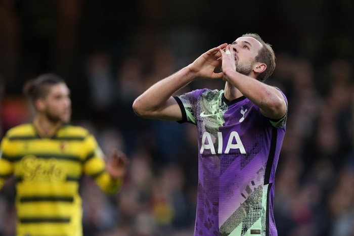 Harry Kane gây thất vọng, Tottenham bất lực để Watford cầm hòa không bàn thắng - Ảnh 2.
