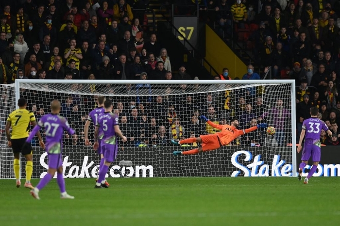 Harry Kane gây thất vọng, Tottenham bất lực để Watford cầm hòa không bàn thắng - Ảnh 4.