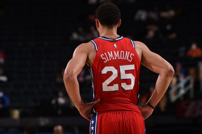 Ben Simmons không còn chiêu trò, Philadelphia 76ers ngừng trừng phạt: Hành động có tính toán trước ngày đóng cửa kỳ chuyển nhượng? - Ảnh 5.