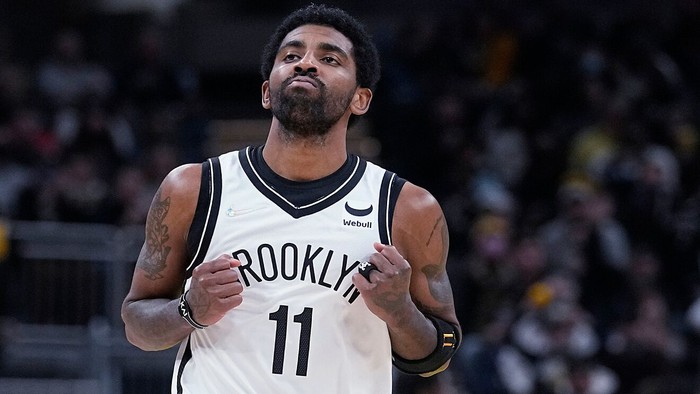 Brooklyn Nets sẽ được sử dụng Kyrie Irving cho các trận sân nhà nếu chấp nhận nộp phạt - Ảnh 3.